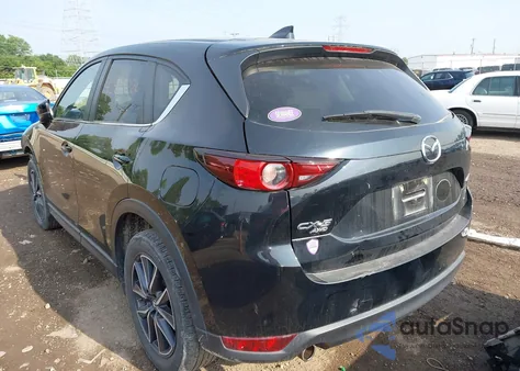 2018 Mazda Cx-5 Touring z USA, uszkodzony, nr VIN JM3KFBCM8J0334352